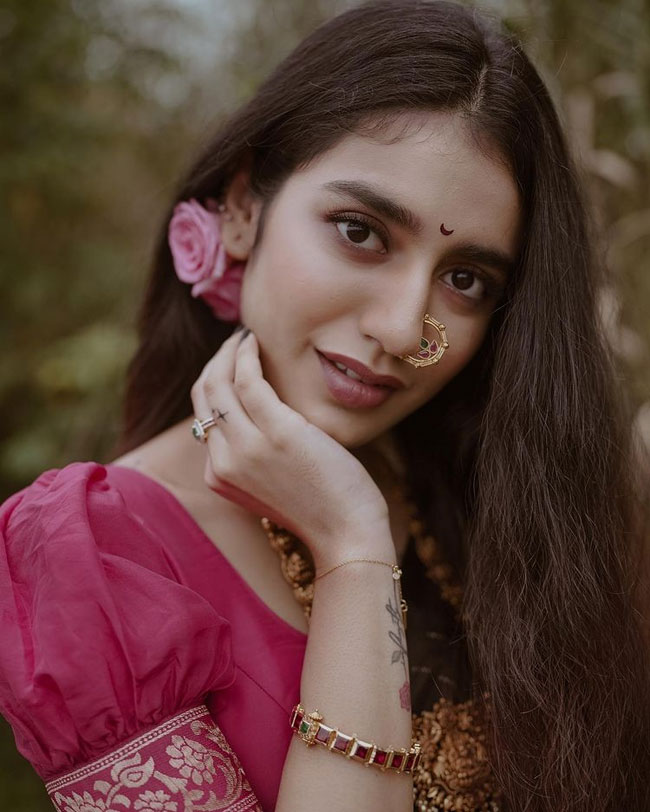 Priya Prakash Varrier New Instagram Pics